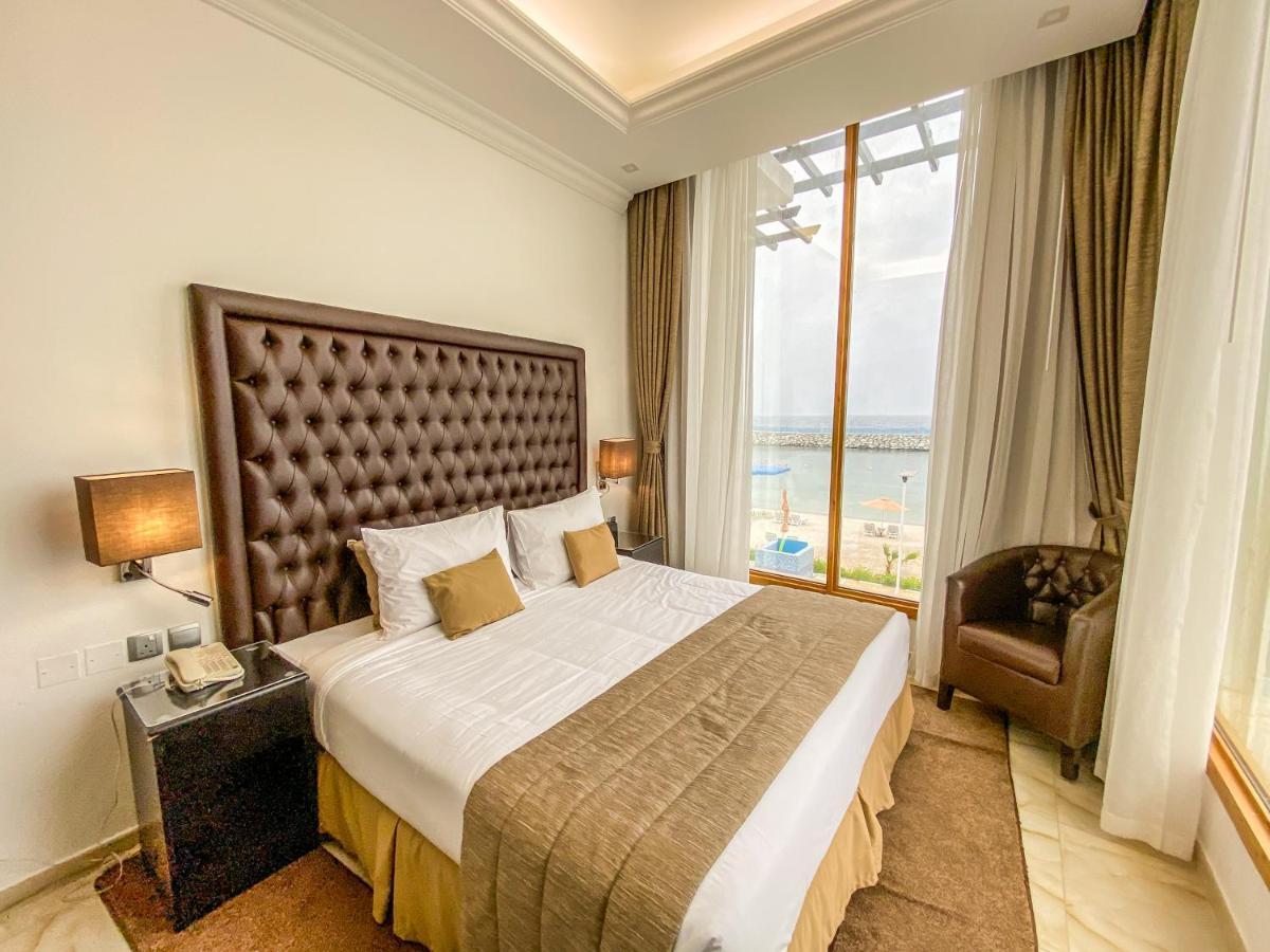 Mirage Bab Al Bahr Hotel Dibba Exterior foto