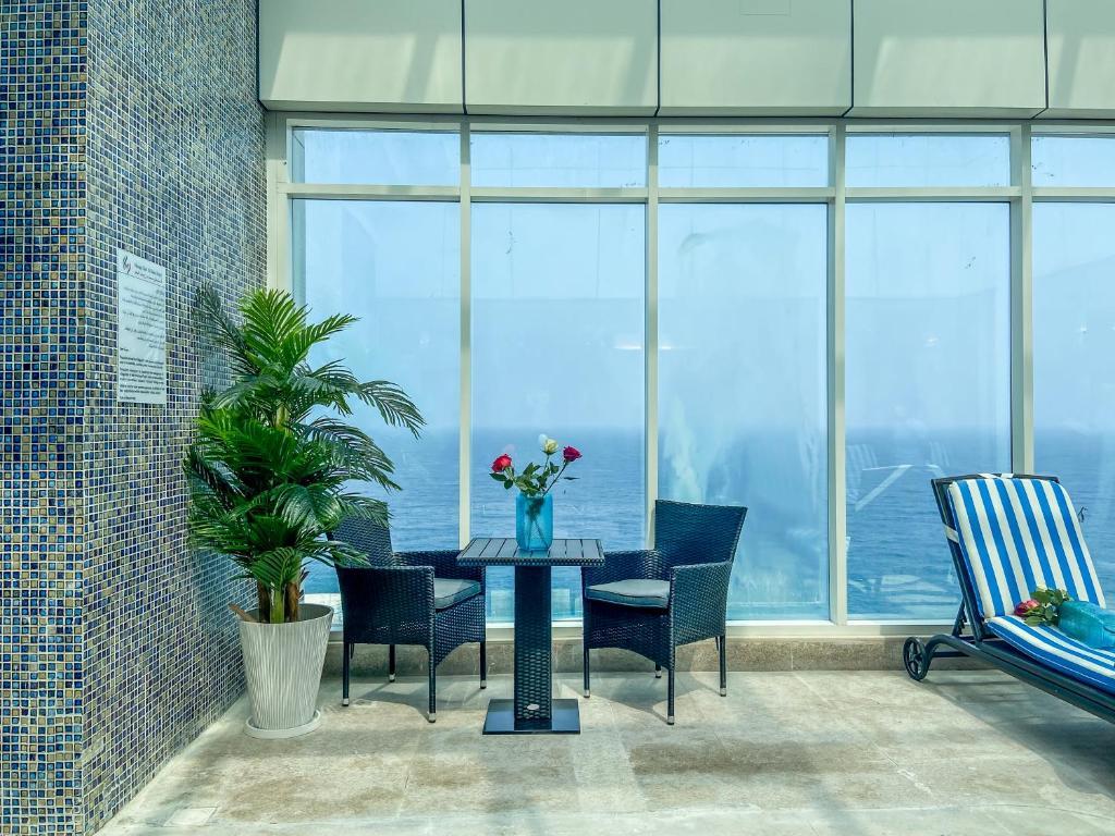 Mirage Bab Al Bahr Hotel Dibba Exterior foto