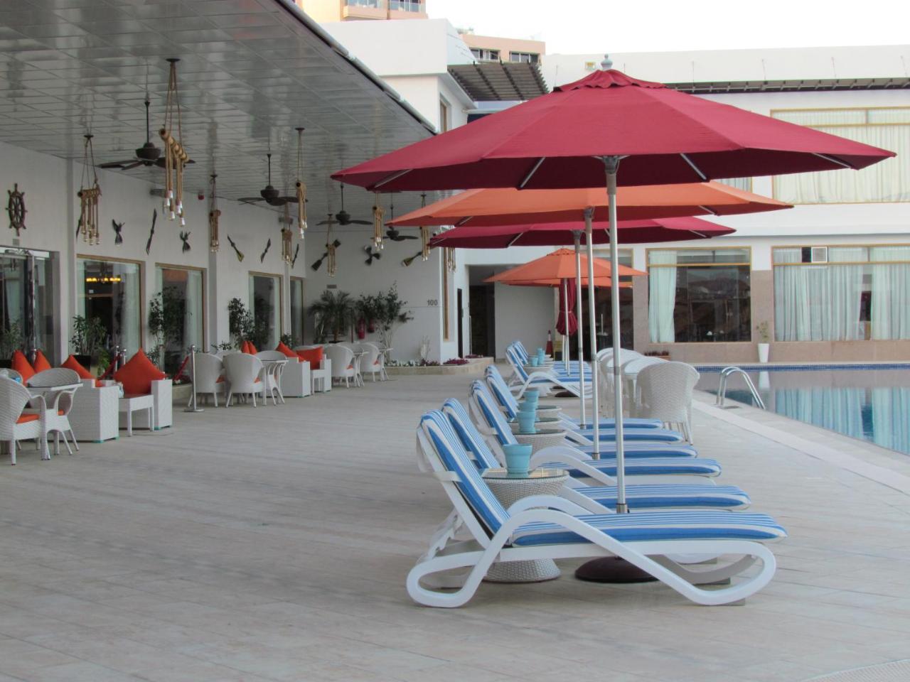 Mirage Bab Al Bahr Hotel Dibba Exterior foto