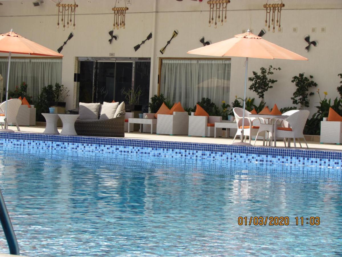 Mirage Bab Al Bahr Hotel Dibba Exterior foto